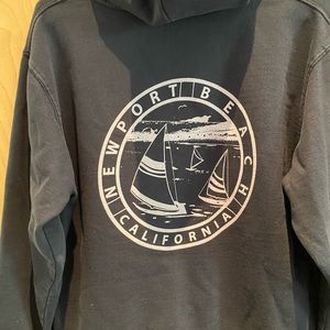 Brandy Melville Pullover Hoodie Newport Beach